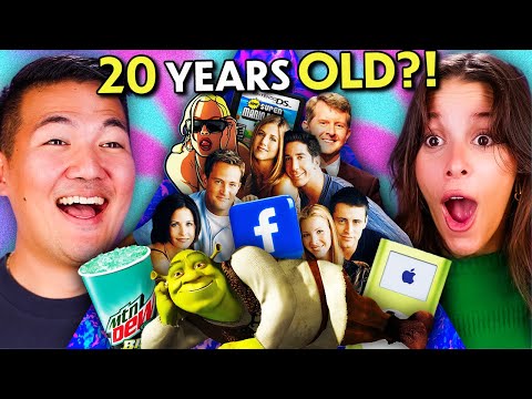 Try Not To Feel Old - Things That Turn 20 In 2024