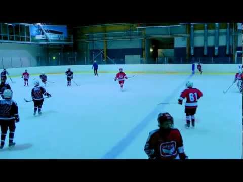 Jää-Ahmat/B - RW/Red