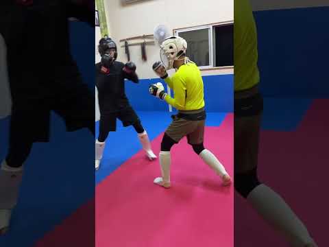 一般MMAクラス立技スパーリング #総合格闘技 #武道塾 #空手 #karate #martialarts