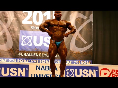 Mark Reed (AUS), NABBA Universe 2015