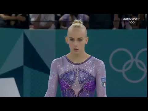 Alice D'Amato Floor Final 2024 Olympics