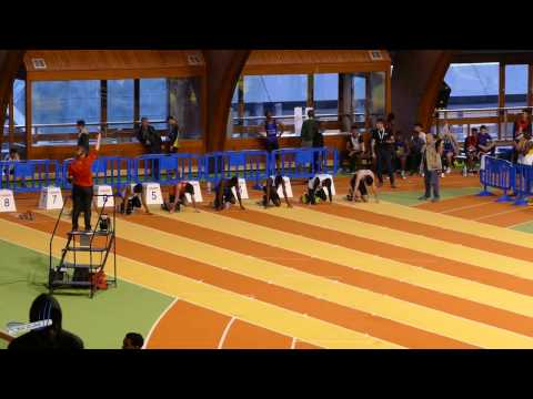 60m – Serie 2 – CAM – Championnat Régionaux Indoor 15/01/2017 – INSEP