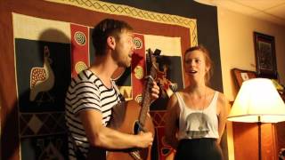 Redvers Bailey & Melissa Brouillette at the Yellow Door Coffeehouse