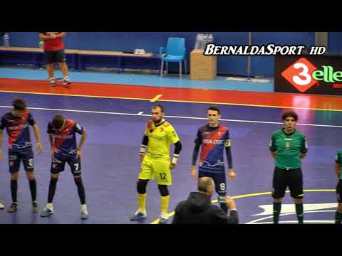 Bernalda Futsal - Potenza Serie B 7 Giornata 12 Novembre 2022