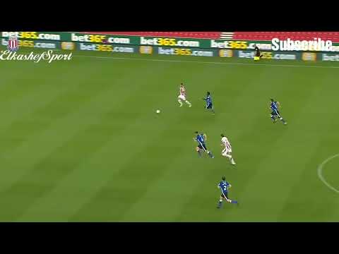 اول هدف لرمضان صبحى بقميص ستوك سيتى | The first goal for Ramadan Sobhy in Stoke City shirt