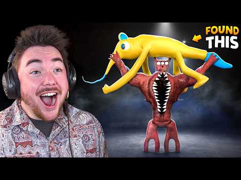 PLAYING GARTEN OF BANBAN 9 EARLY??? (Amazing Fan Game)