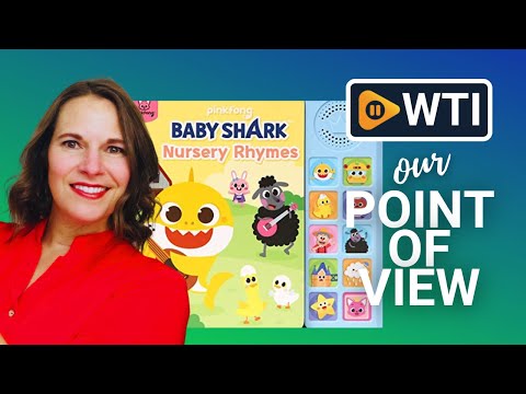 Baby Shark Nursery Rhymes Book - WTI product video review