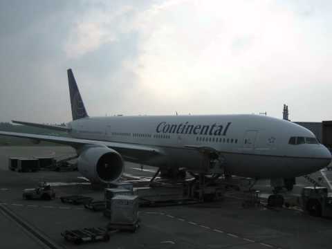 2010/09/20 コンチネンタル航空 6便 / Continental Airlines 6