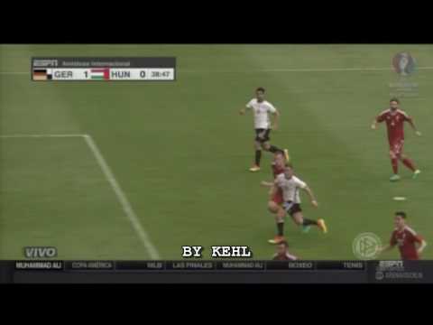Germany  - Hungary GOALS FRIENDLY