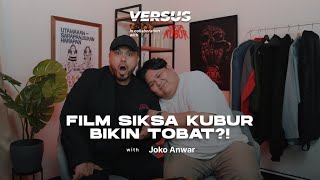 Download lagu JOKO ANWAR SPILL TEORI SIKSA KUBUR?! - VERSUS S4:EP2 mp3