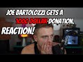 Joe Bartolozzi Reacts To A 1000 Dollar Donation