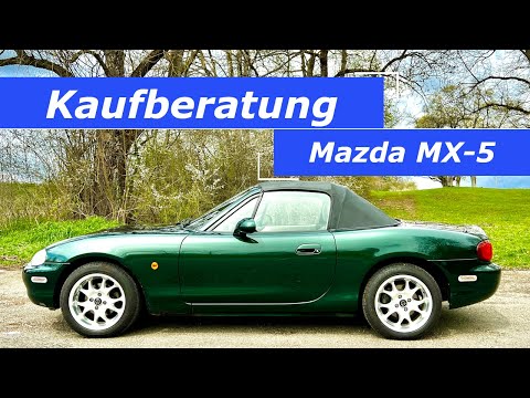 Mazda MX-5 - Darauf musst du beim Kauf achten! Kaufberatung für Gebrauchtwagen