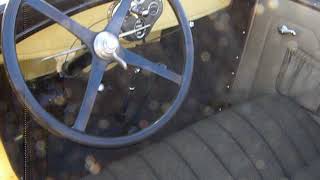 1929 Ford Model A Cabriolet