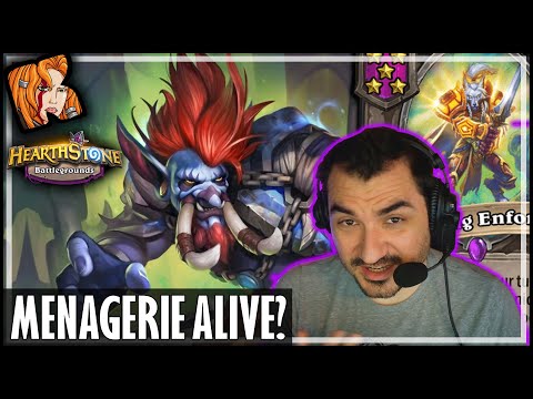 VOL’JIN CAN STILL PLAY LIGHTFANG?! - Hearthstone Battlegrounds