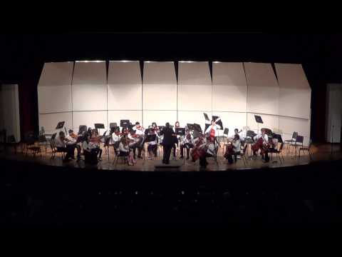 HMS 7th/8th Grade Orchestra - "Air and Dance" | M. L. Daniels