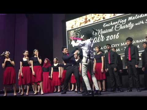 Frozen Musical (short clip) by Seafield Choir