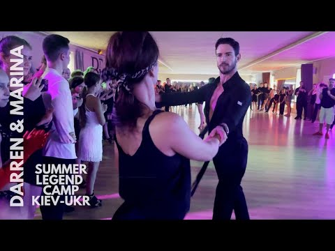 Darren Hammond - Marina Steshenko | Cha Cha | Summer Legend Camp 2021