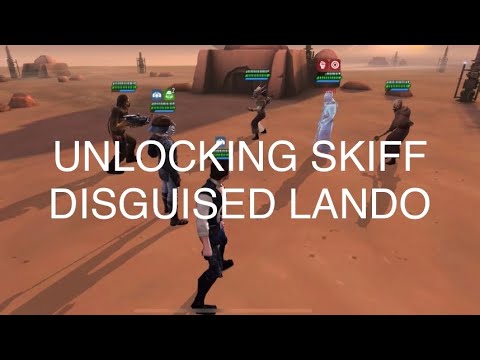 Marquee Event: Guard Duty | Unlock Skiff Guard Lando! | Star Wars Galaxy of Heroes