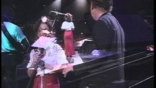 Paul Simon &amp; Gloria Estefan - Bridge Over Troubled Water, Hurricane Relief, 1992