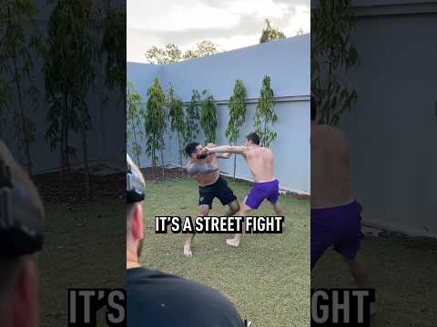 "It's a street fight!" Russian TUF contestants go one on one  🎥 @Alf_Reality