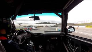 2012 Lemons at New Hampshire - #94 end of race