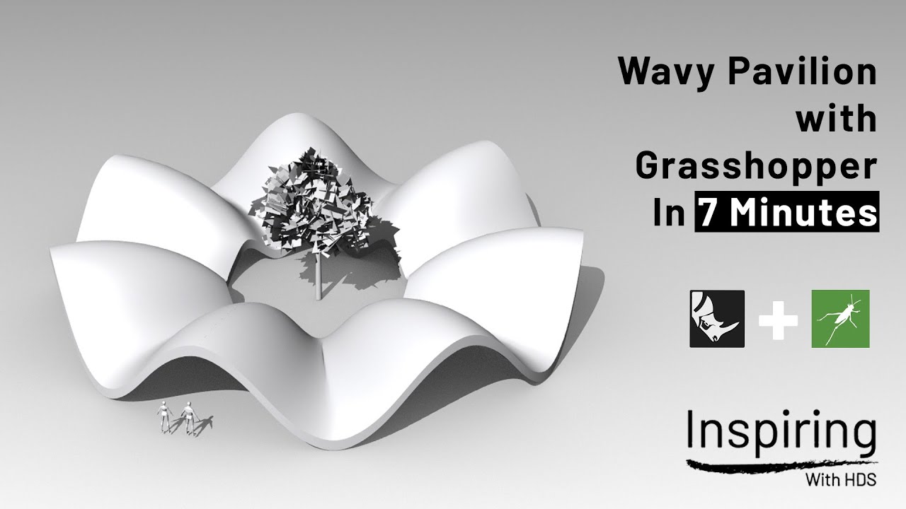 PARAMETRIC PAVILION CREATION IN 7 MINUTES