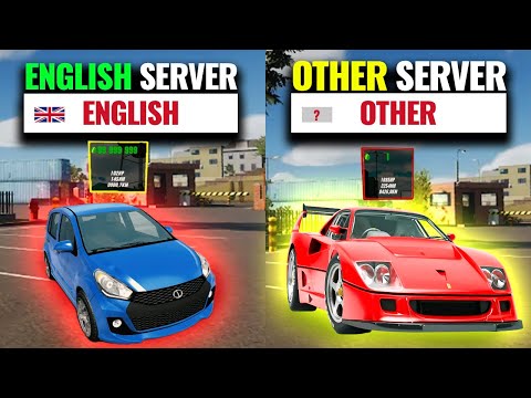 I VISITED ALL SERVERS !! *bought a car cheap!* Car Parking Multiplayer