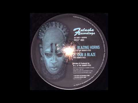 The Shanti-Ites - Dub A Blaze