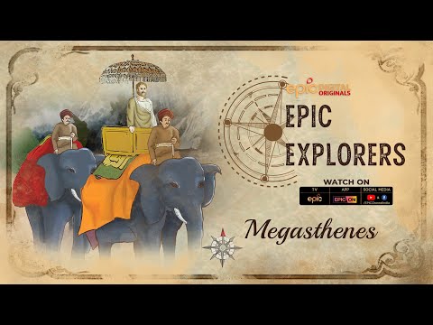 Epic Explorers - Megasthenes | EPIC Digital Originals | Promo Ep 5 | Foreign Travellers in India