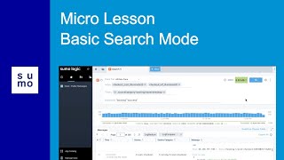 Microlesson: Basic Search Mode