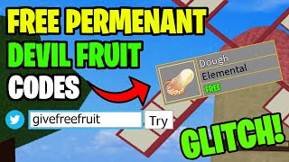HOW TO GET DEVIL FRUIT CODES IN BLOX FRUITS!
