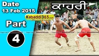 Kahri (Hoshiarpur) Kabaddi Tournament 02 Sep 2014 Part 1 By Kabaddi365.com