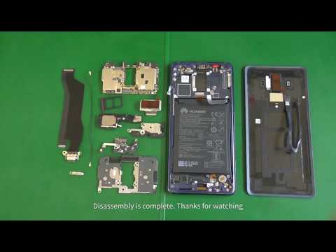 Huawei Mate 10 Pro disassembly guide