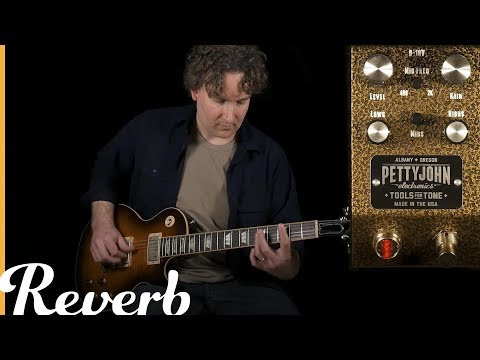 Pettyjohn Electronics Gold Overdrive Pedal image 2