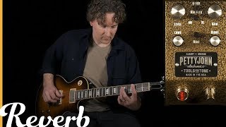 Video thumbnail for Pettyjohn Electronics Gold Overdrive | Reverb Tone Report by Reverb
