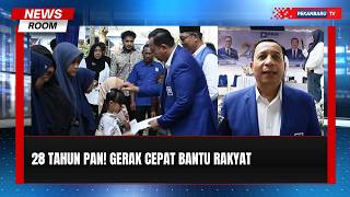 28 Tahun PAN, Gerak Cepat Bantu Rakyat di Rokan Hilir