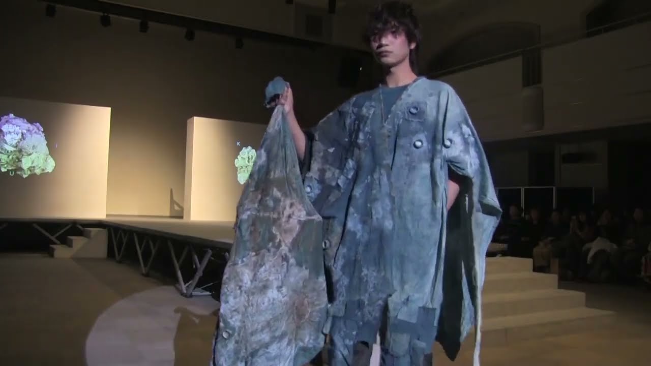 【#文化服装学院】2025年度ファッションテキスタイル科３年　卒業制作ショー