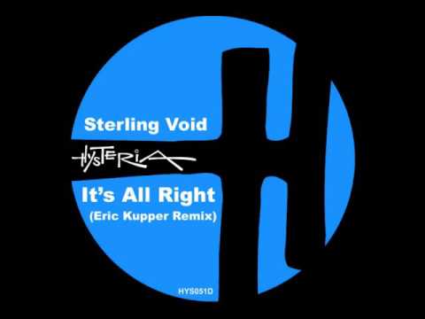 Sterling Void Feat. Paris Brightledge - It's All Right (Eric Kupper Remix)