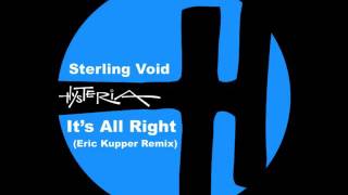 Sterling Void Feat. Paris Brightledge - It's All Right (Eric Kupper Remix)
