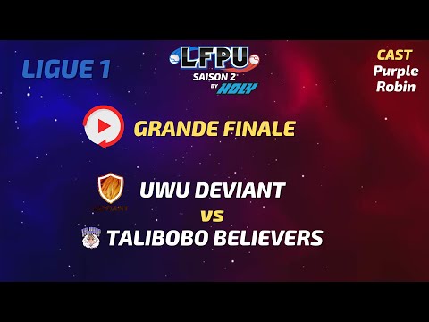 GRANDE FINALE PLAY-OFFS - UWUDEVIANT vs TALIBOBO BELIEVERS - LFPU by Holy saison 2