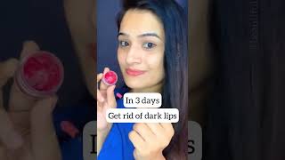 In 3 days get naturally pink lips | Get rid of dark lips|  #shorts  Beautifulyoutips