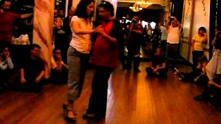 Norberto "Pulpo" Esbrez in Pulpo's Tango Week 2006