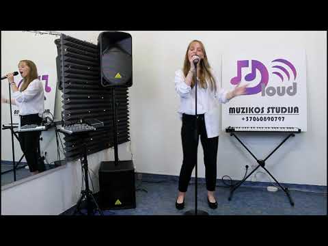 Dream on. Justė Bubelytė. (Aerosmith cover / Postmodern jukebox version).Live