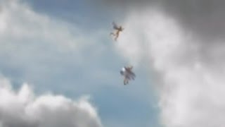 TWO ANGELS CAUGHT ON CAMERA FLYING IN BRAZIL (EXPLAINED)