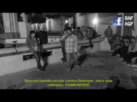 RASO - RAP CON MENSAJE | RAP AQP
