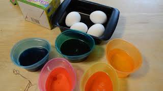 PAAS Color Cups Easter Egg Dye Gadget w/ Crayon Review