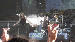 Overkill - Fuck You, Mexico City, Autódromo Hnos. Rodríguez, Hell & Heaven Metal Fest 2014