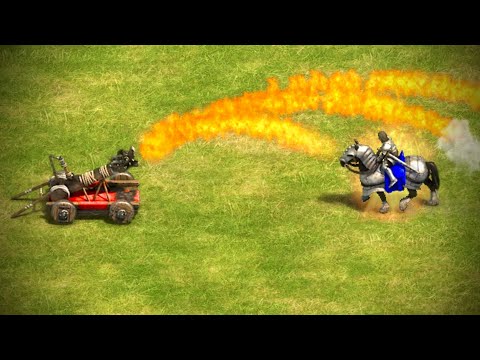 How Many Flamethrowers Do You Need to Kill Joan of Arc? | AoE II: Definitive Edition