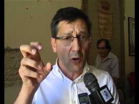 ONDA TG 8.08.2013 - CONSIGLIO COMUNALE A SULMONA: CONFERENZA STAMPA OPPOSIZIONE