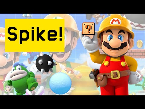 Super Mario Maker 2 Spike and Spike Ball Tips and Tricks!